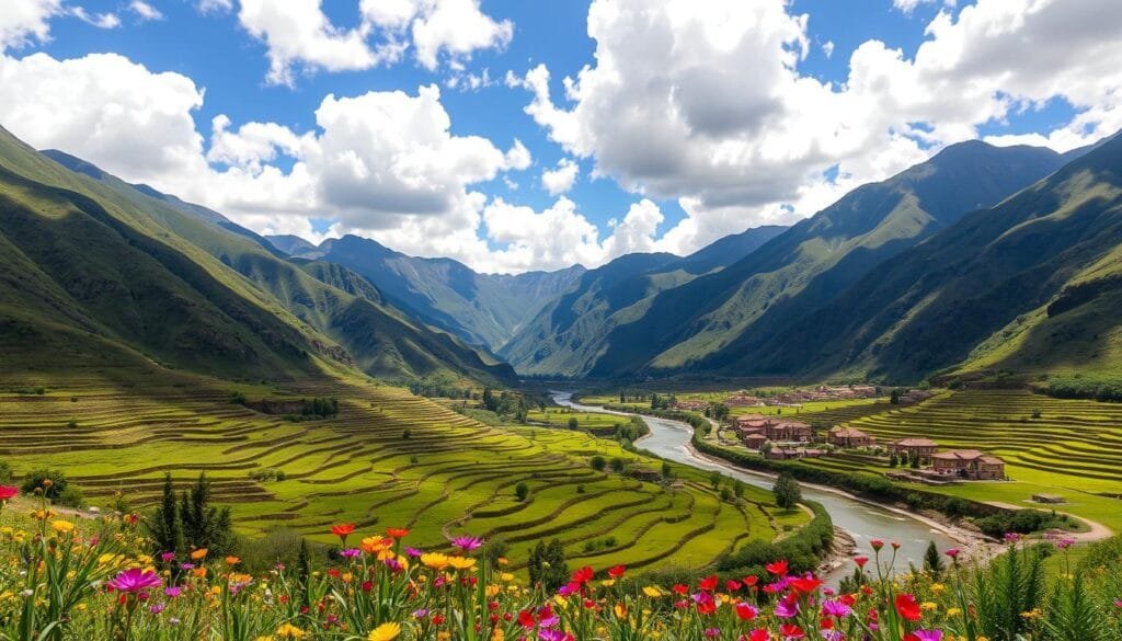 Valle Sagrado de los Incas paisaje