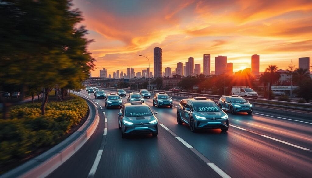 Vehículos autónomos e innovación en transporte