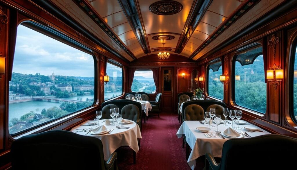 Venice Simplon-Orient-Express tren de lujo