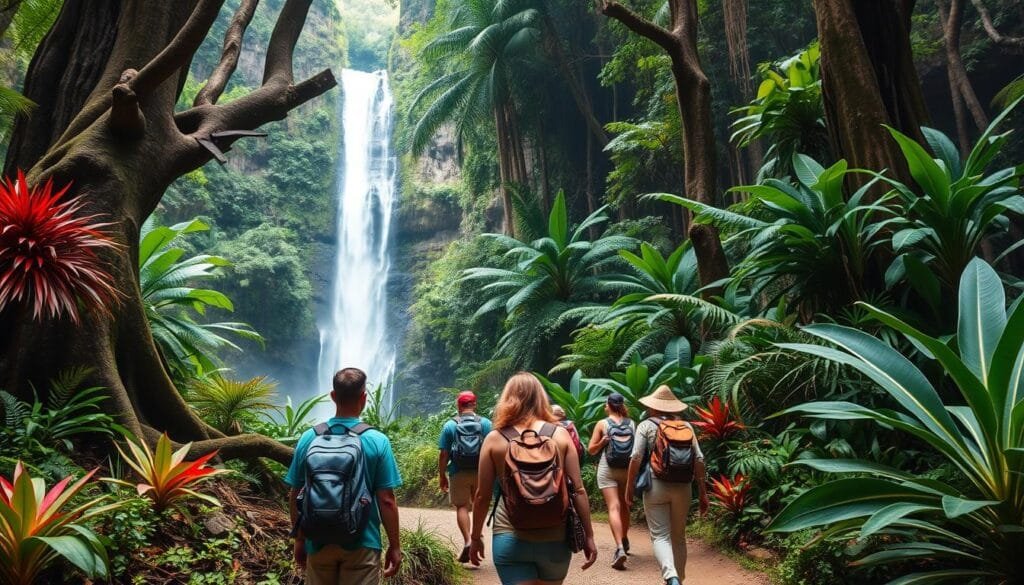 Viajeros intrépidos explorando destinos únicos