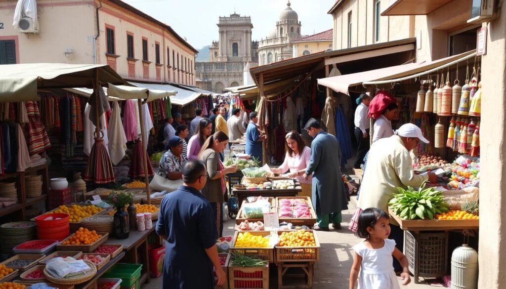 Vida cotidiana en comunidad local