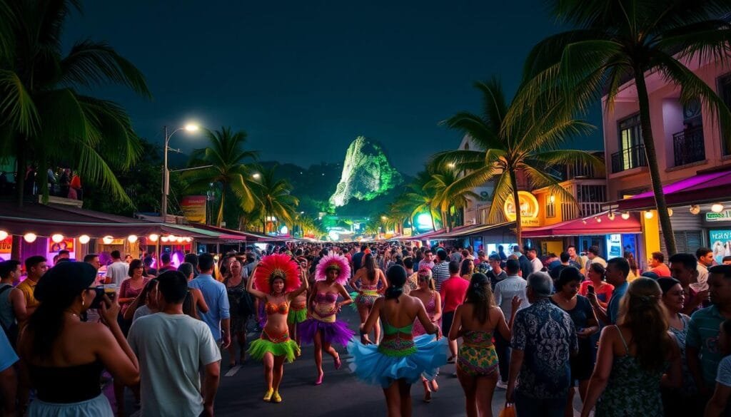 Vida nocturna de Río de Janeiro