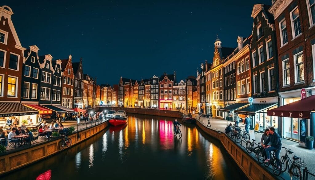 Vida nocturna en Ámsterdam