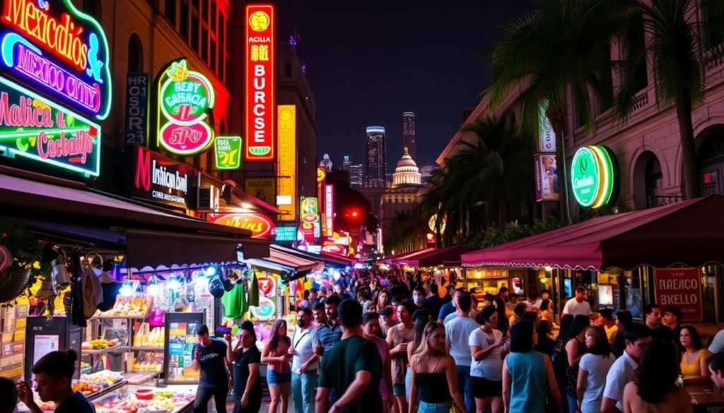 Vida nocturna en Ciudad de México