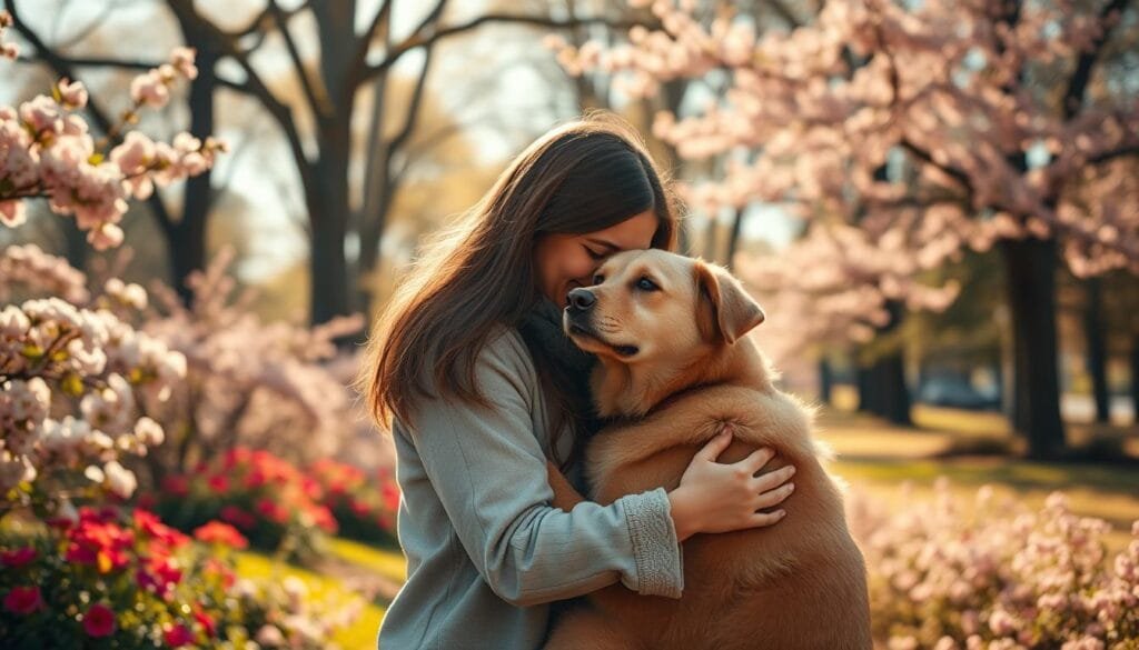 Vínculo emocional entre humanos y mascotas