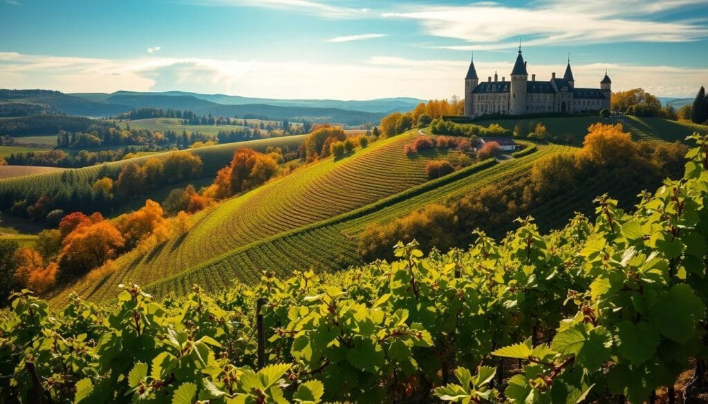 Viñedos de Champagne