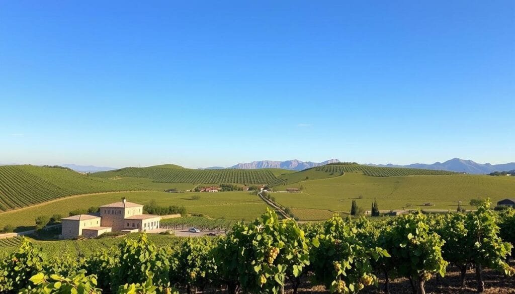 Viñedos de Córcega