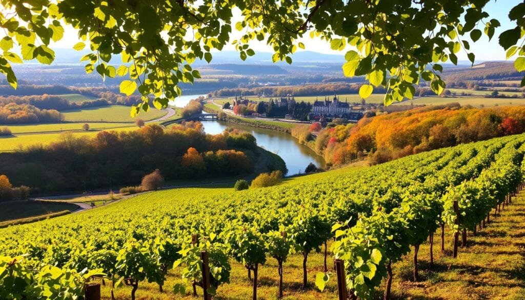 Viñedos del Valle del Loira