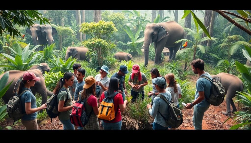 Voluntariado en conservación de vida silvestre