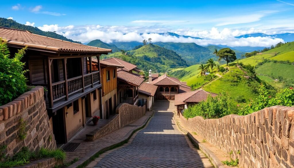 Zaruma ciudad histórica ecoturismo Ecuador