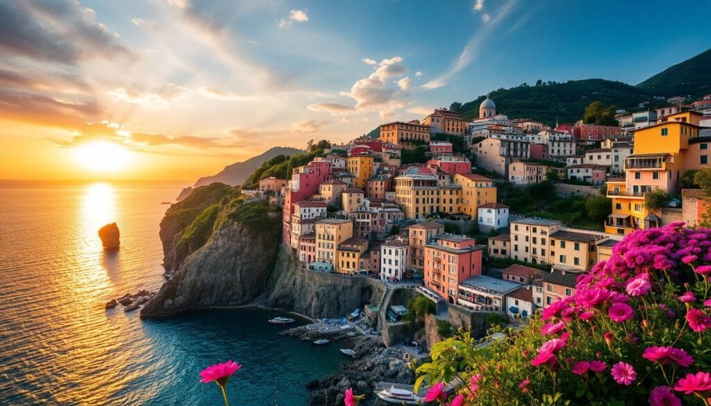 escapadas románticas en Cinque Terre