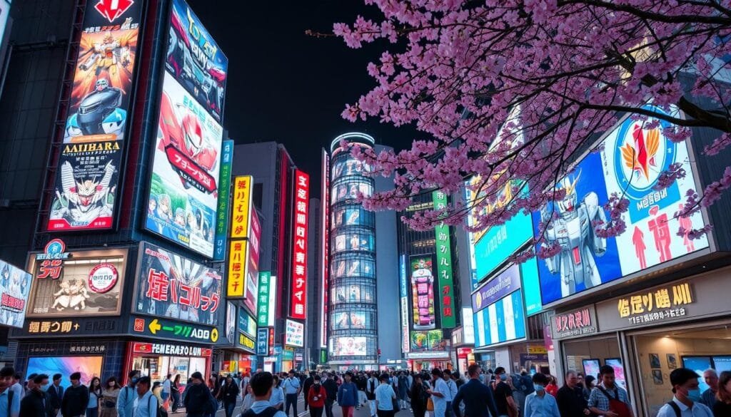 Akihabara distrito tecnológico de Tokio