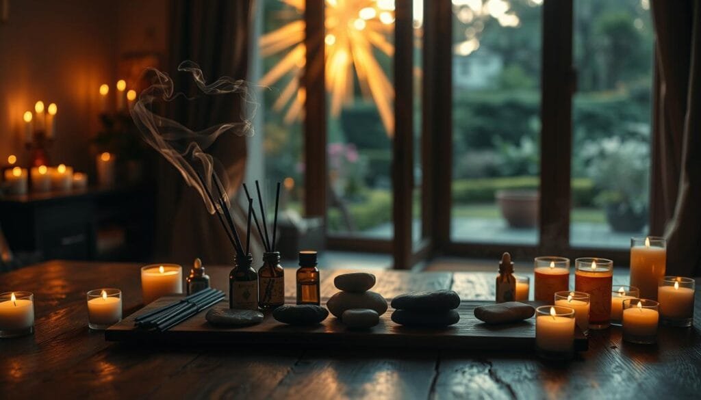 Aromas para meditación en Semana Santa