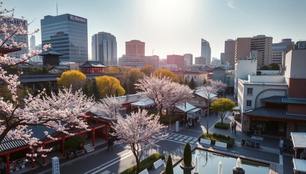 Barrio de Chiyoda en Tokio