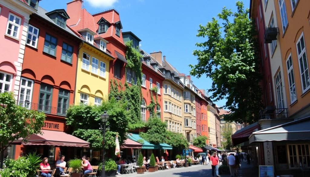 Barrio de Södermalm en Estocolmo