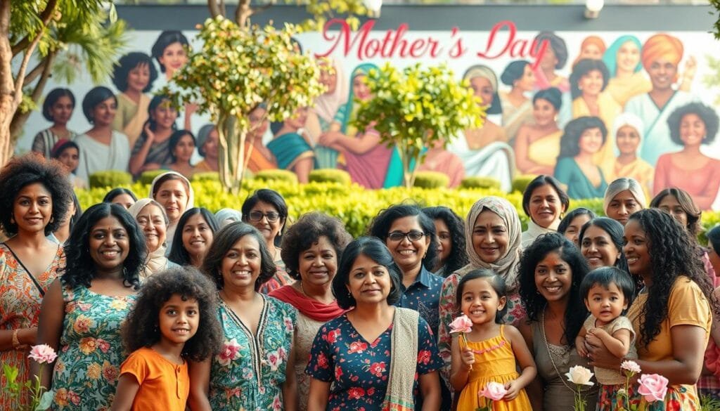 Celebración diversa del Día de la Madre