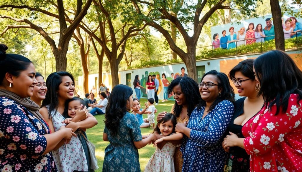 Celebración inclusiva del Día de la Madre