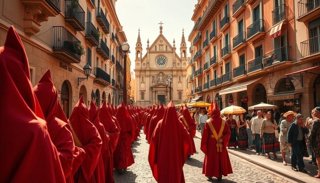 Celebraciones de Semana Santa en diferentes países