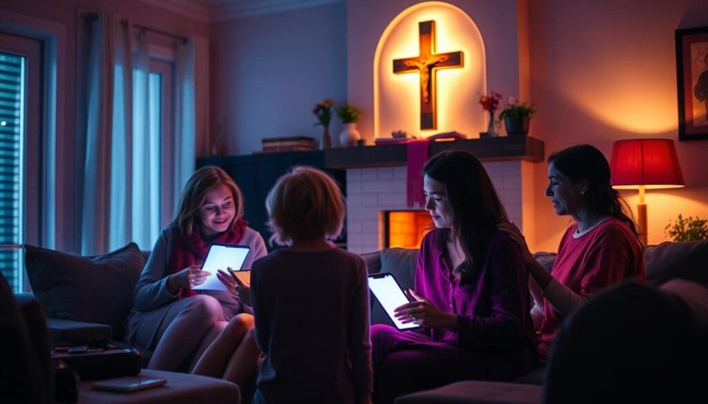Conexiones virtuales en Semana Santa