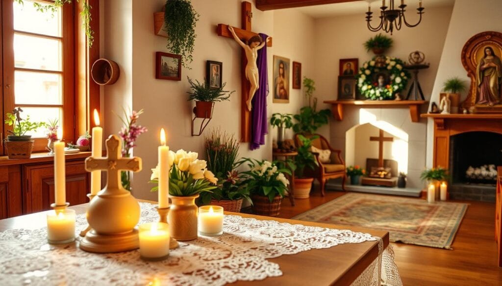Decoración de Semana Santa en el hogar