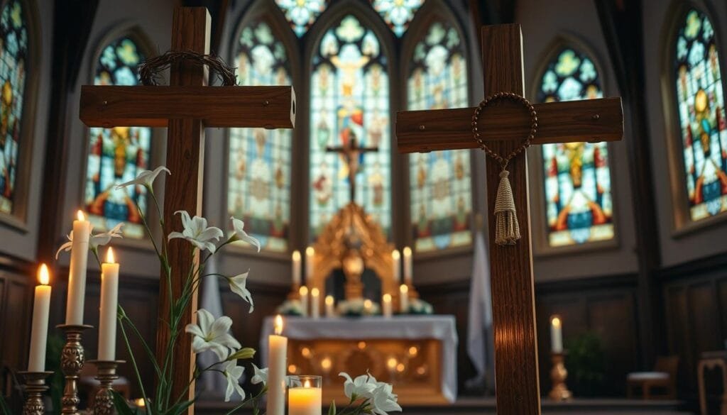 Decoración espiritual Semana Santa