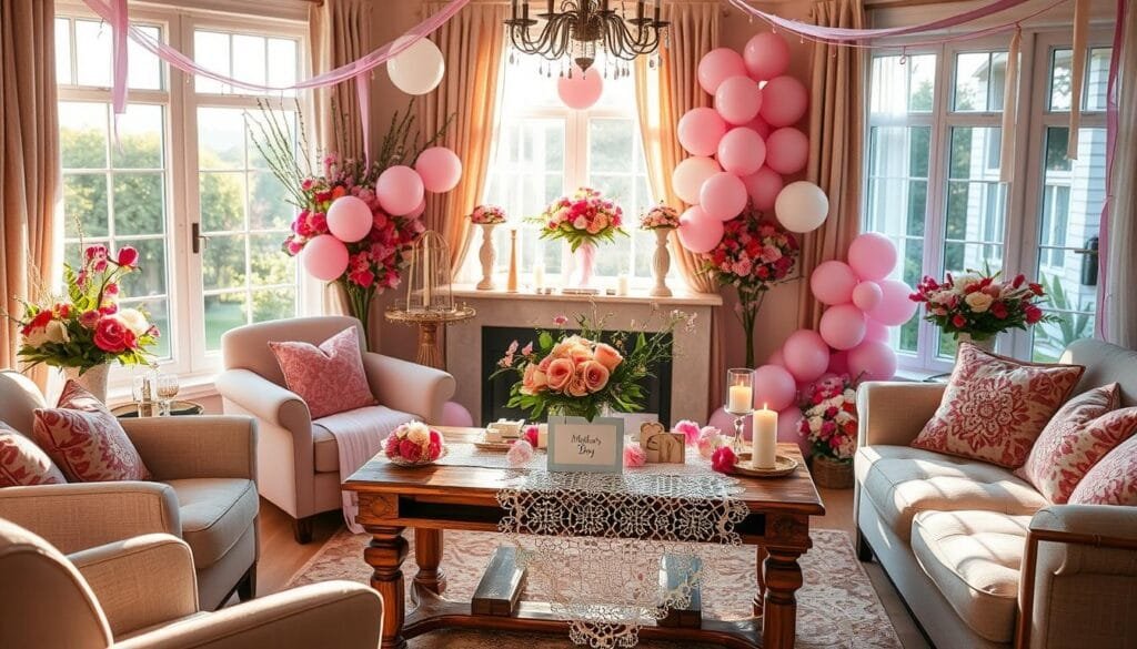 Decoración para el Día de la Madre