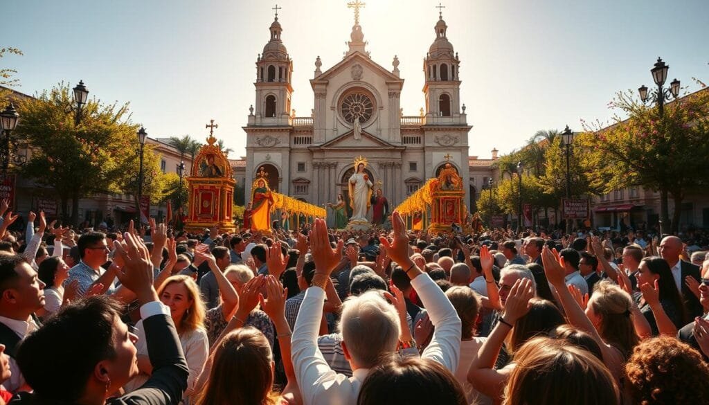 Domingo de Resurrección celebración