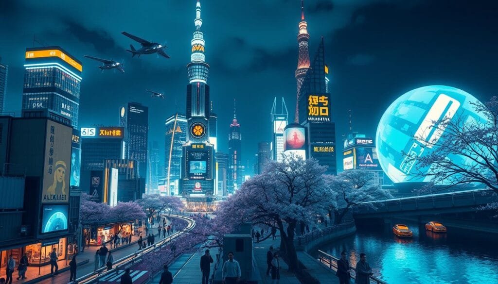 Experiencias futuristas en Tokio
