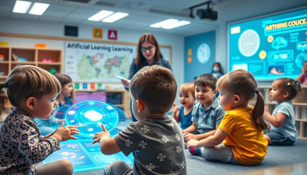 Inteligencia Artificial en Educación Infantil