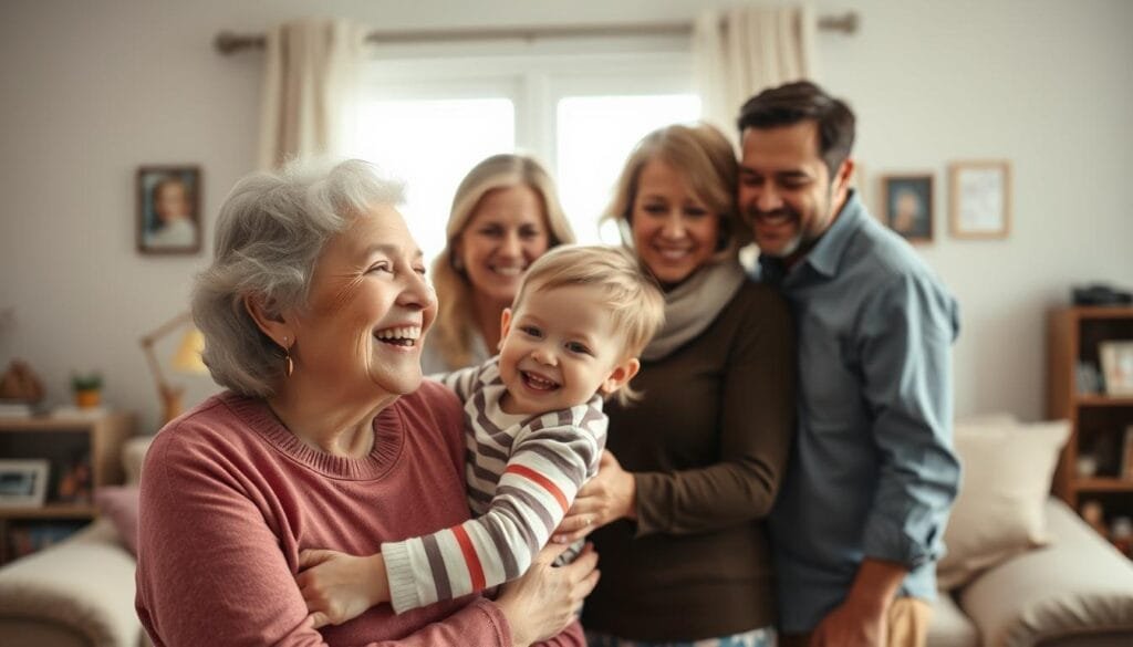 Lazos intergeneracionales familiares
