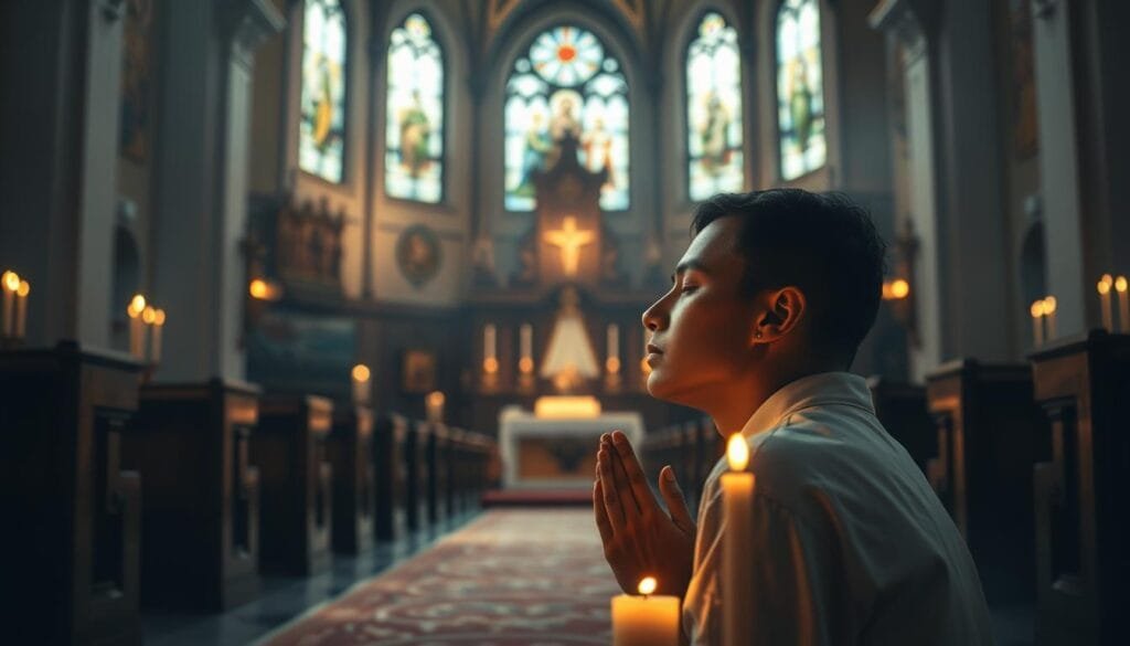 Oración durante Semana Santa