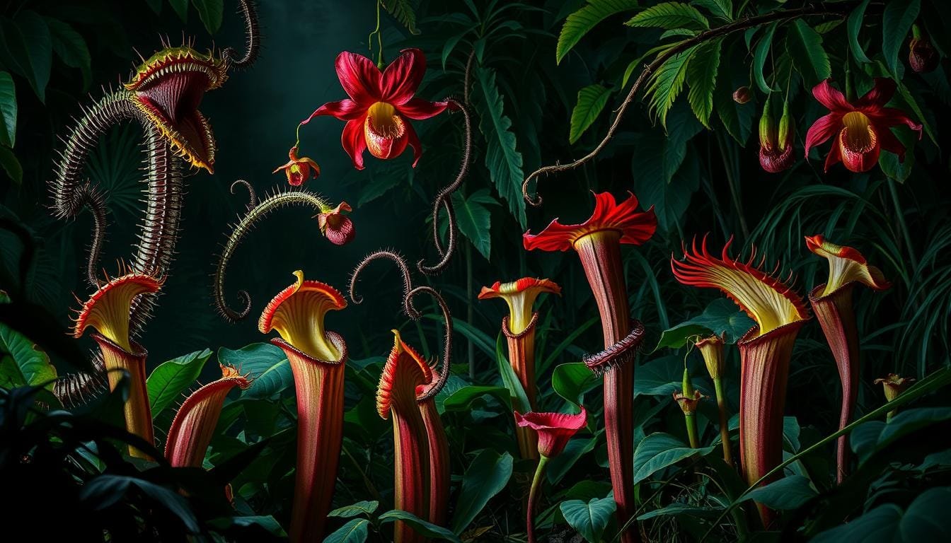 Plantas Peligrosas Fascinantes