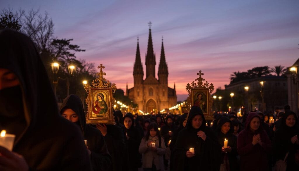 Semana Santa días fundamentales