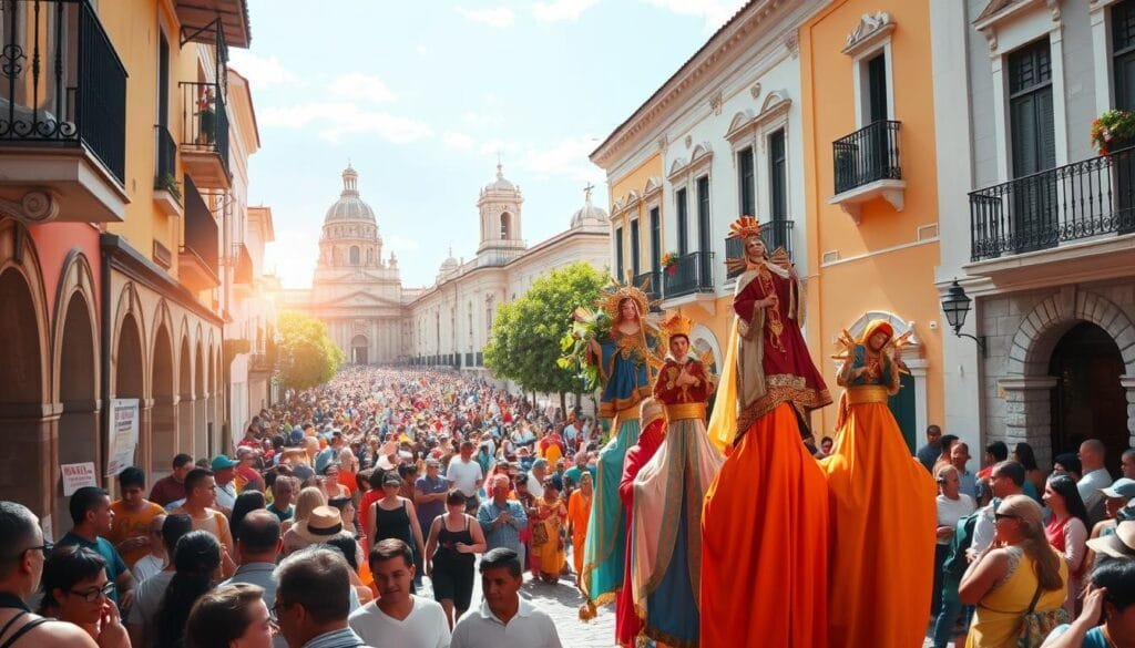 Semana Santa en América Latina