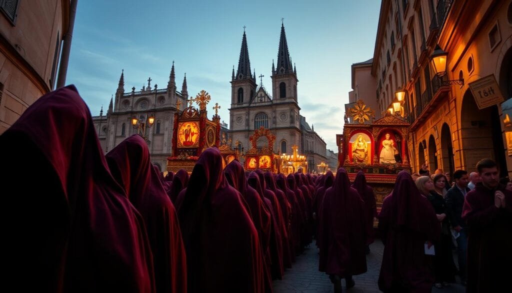 Semana Santa en España cultura y patrimonio