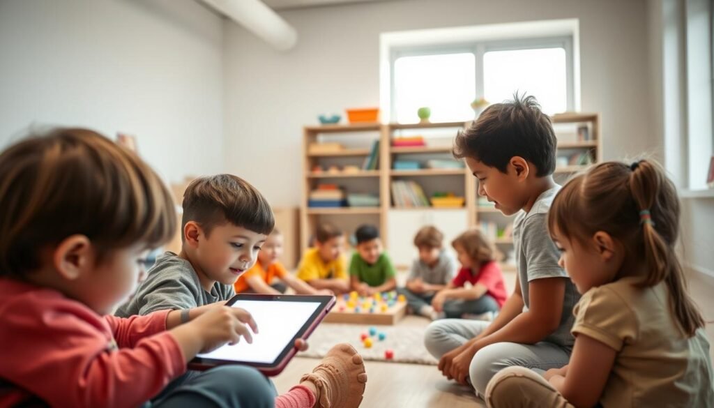 Socialización infantil y tecnología