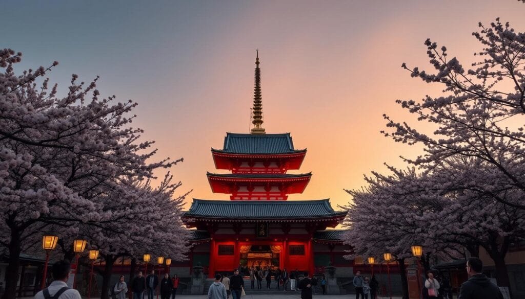 Templo Senso-ji en Asakusa, Tokio