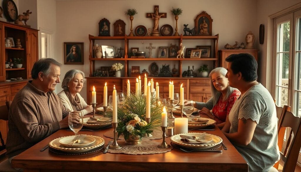 Tradiciones familiares de Semana Santa