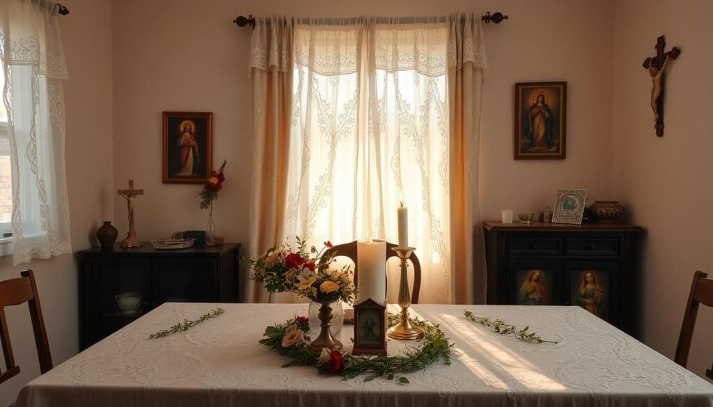 Transformación espiritual del hogar en Semana Santa