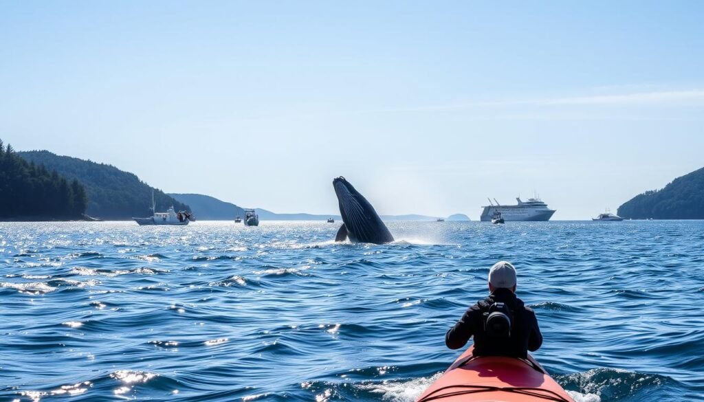 Turismo de ballenas sostenible