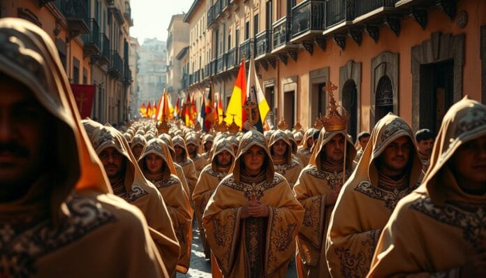 historia y cultura Semana Santa