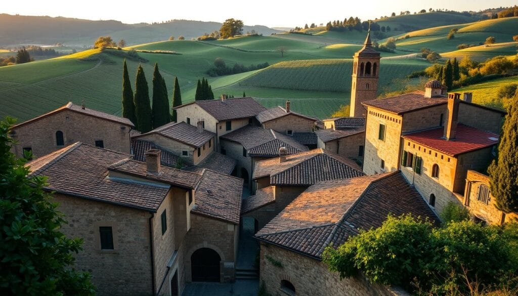 Aldeas medievales de Chianti