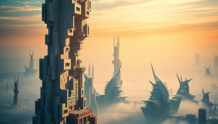 Arquitectura Imposible Rara