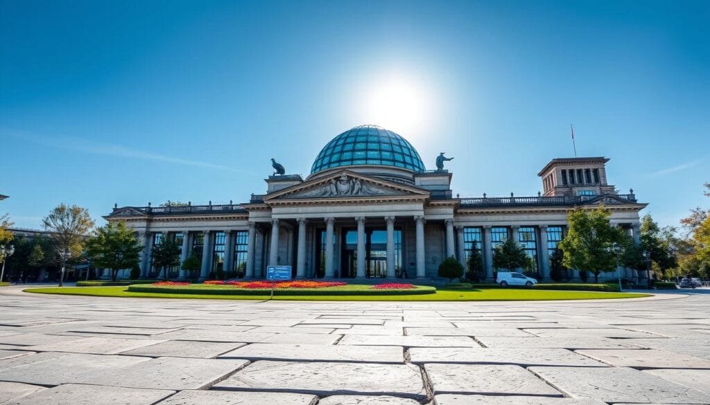 Arquitectura del Reichstag en Berlín