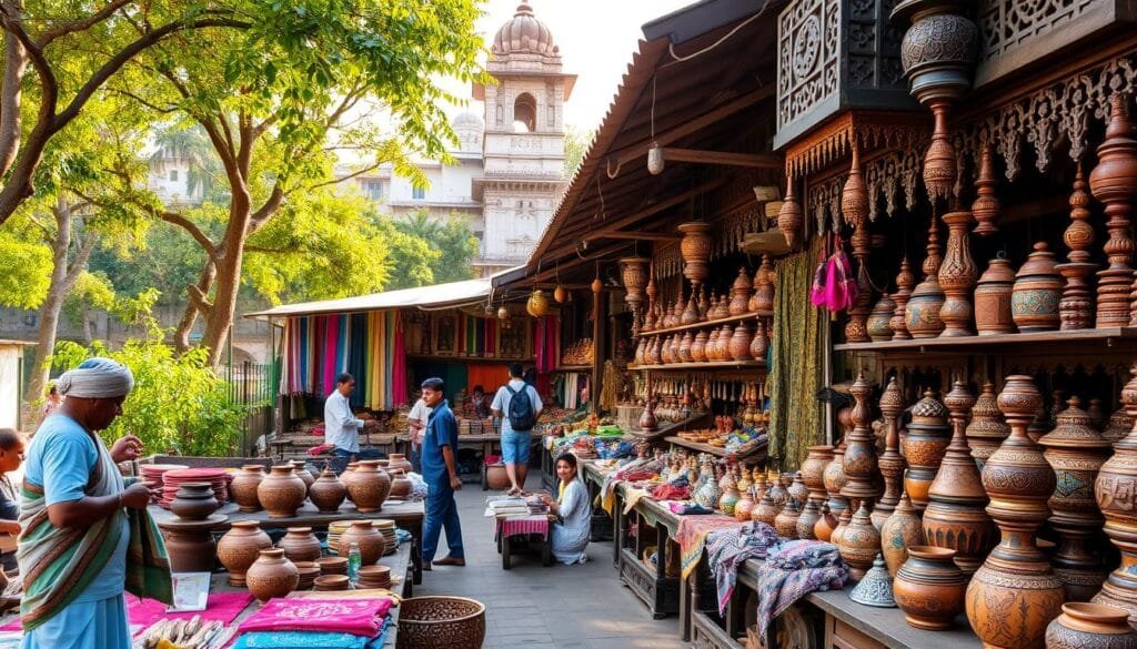 Artesanía tradicional india