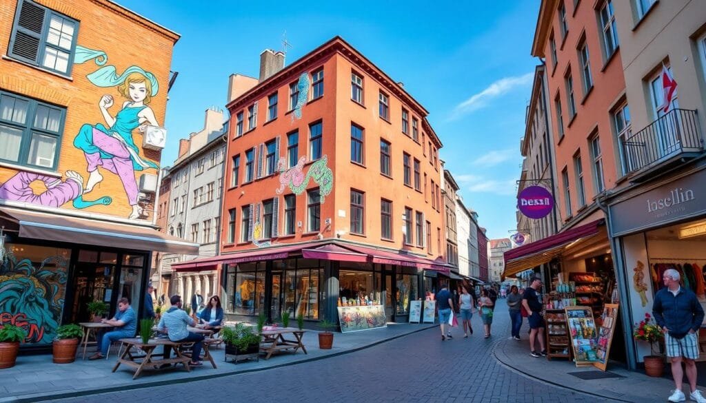 Barrios de moda en Berlín