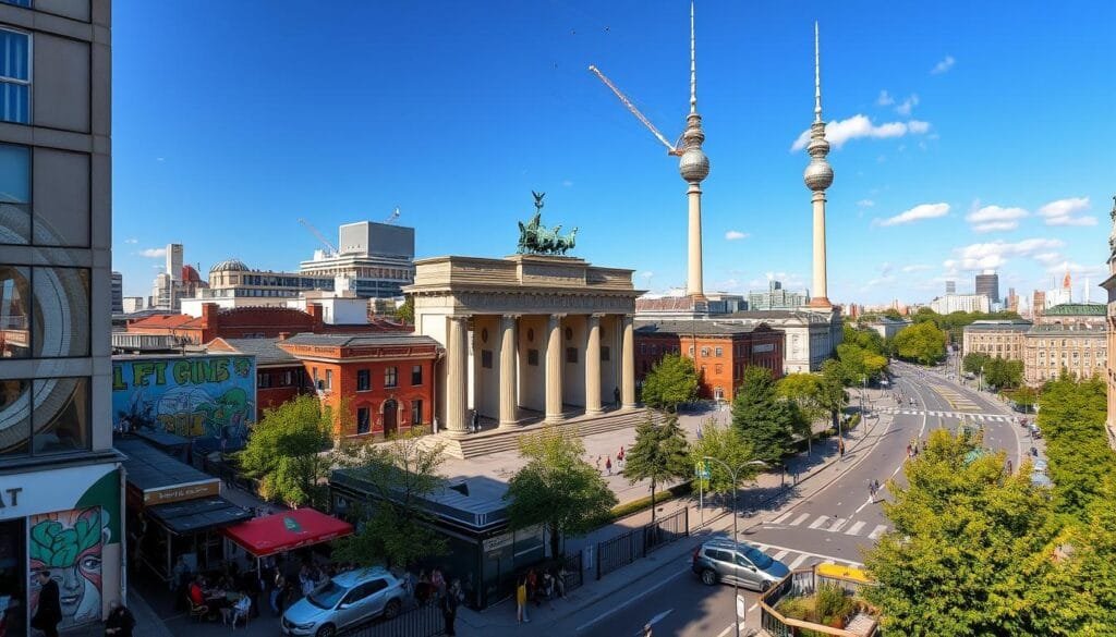 Berlín turismo urbano