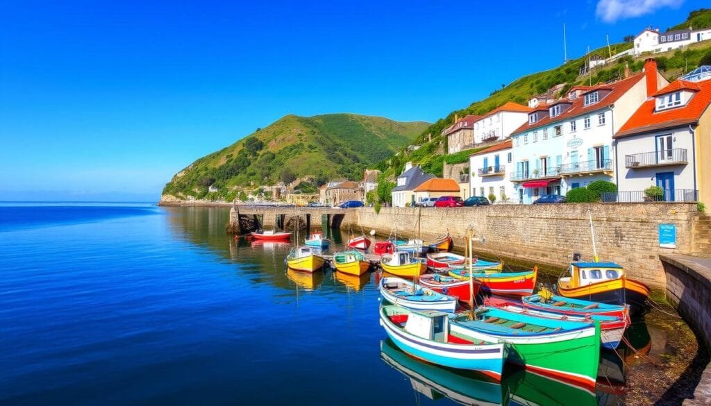 Bermeo ciudad costera del País Vasco
