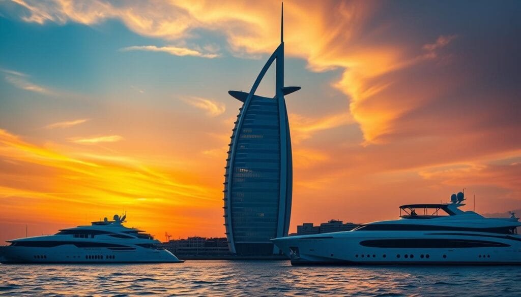 Burj Al Arab lujo en Dubái