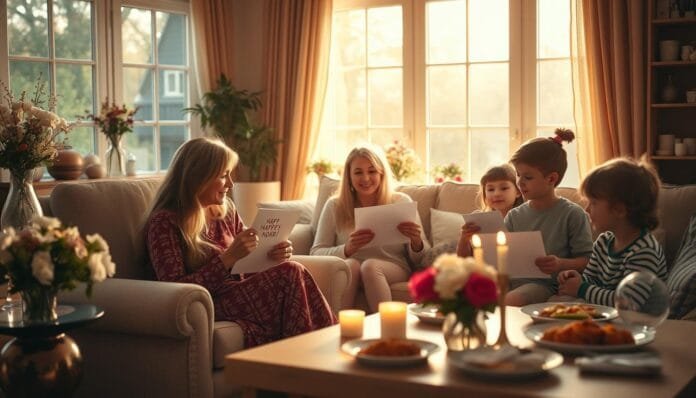 Celebración en casa Día de la Madre